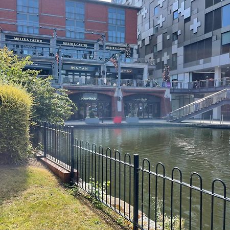 Birmingham Central Canal Side Living Ngoại thất bức ảnh