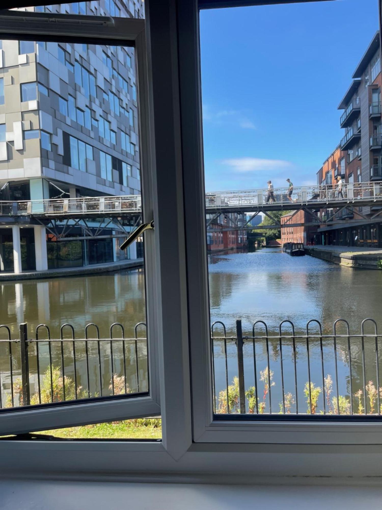 Birmingham Central Canal Side Living Ngoại thất bức ảnh