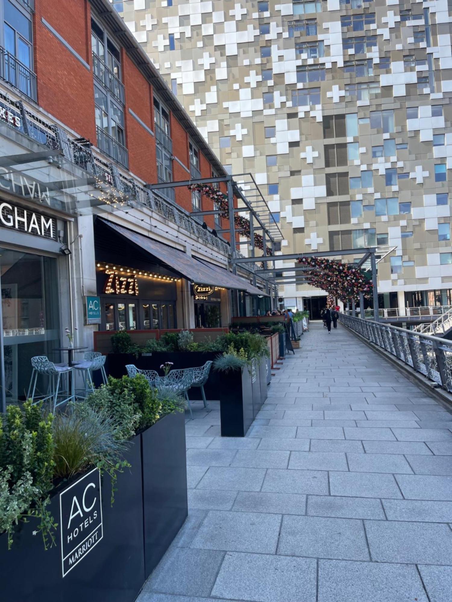 Birmingham Central Canal Side Living Ngoại thất bức ảnh