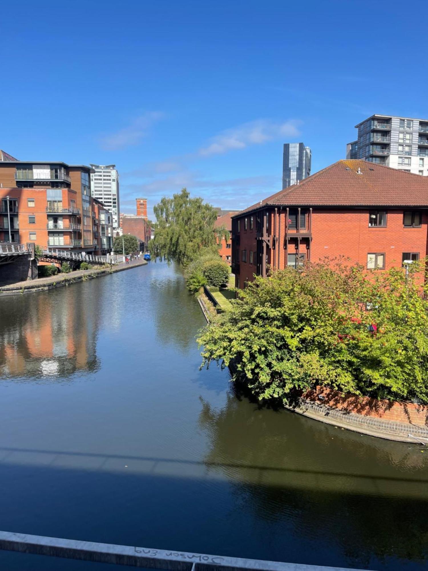 Birmingham Central Canal Side Living Ngoại thất bức ảnh