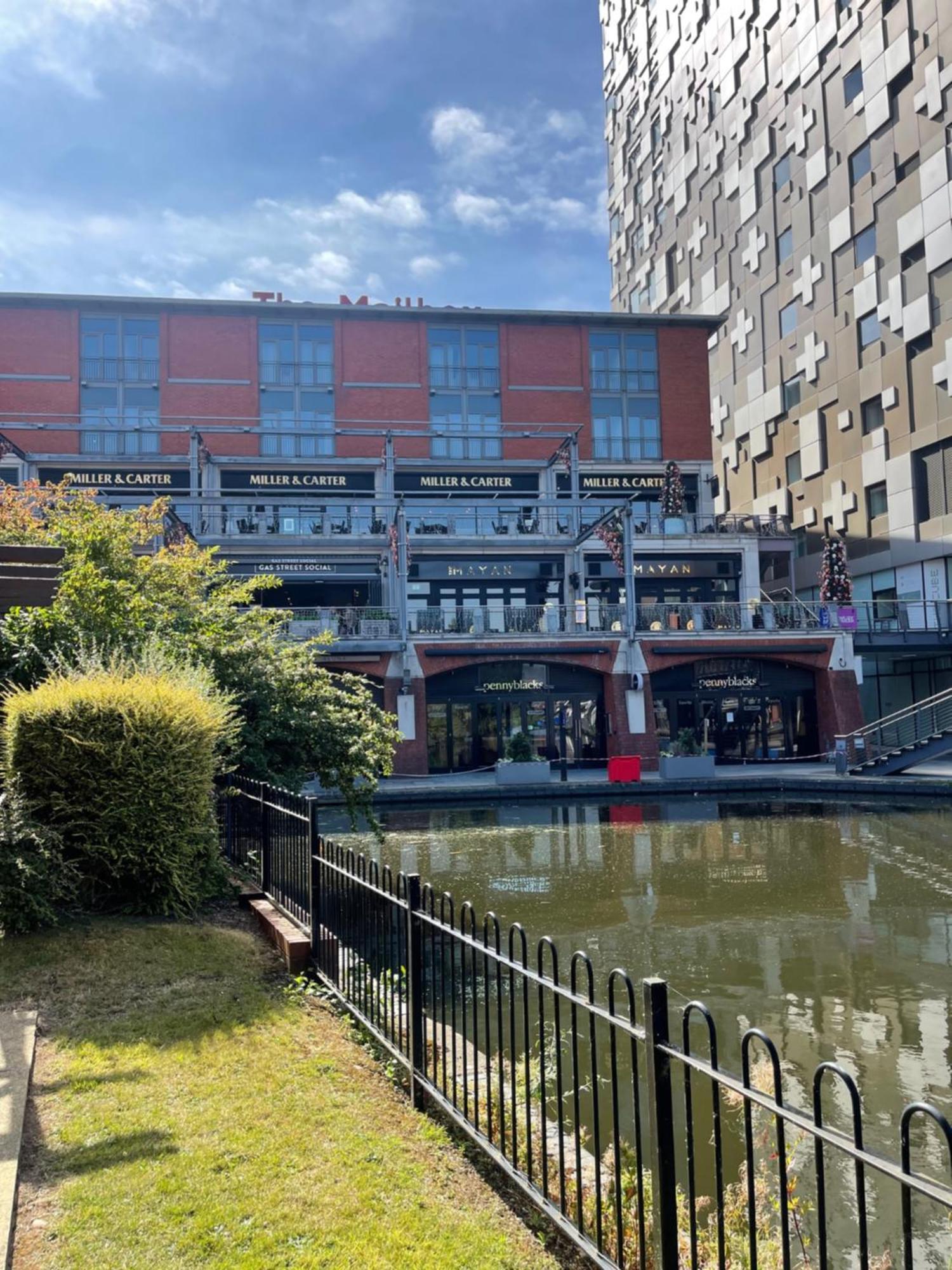 Birmingham Central Canal Side Living Ngoại thất bức ảnh