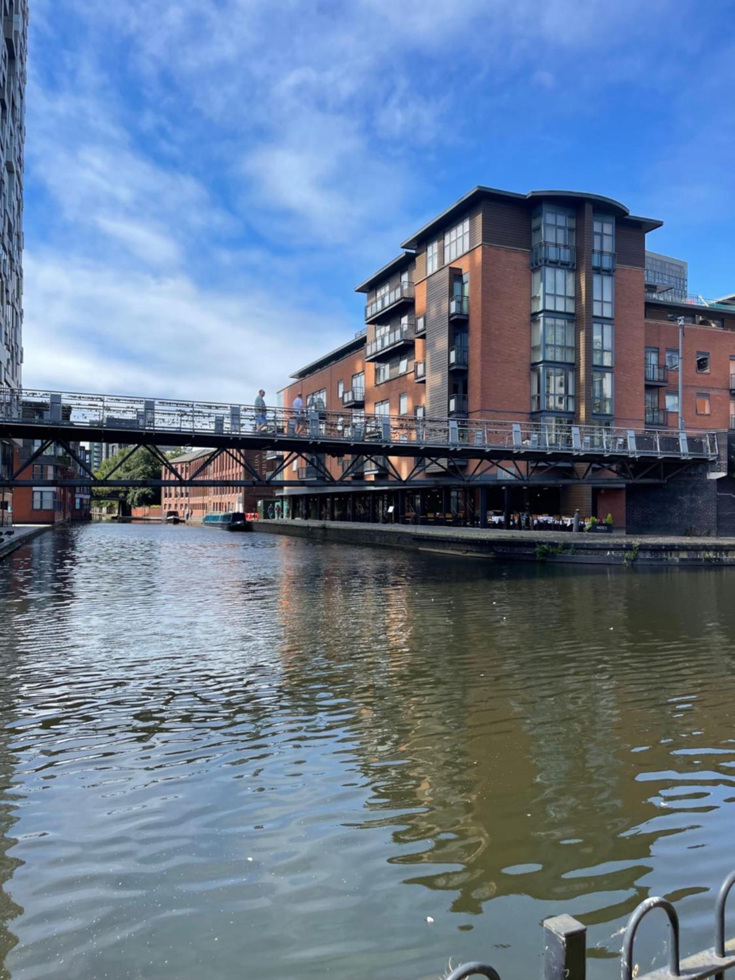Birmingham Central Canal Side Living Ngoại thất bức ảnh